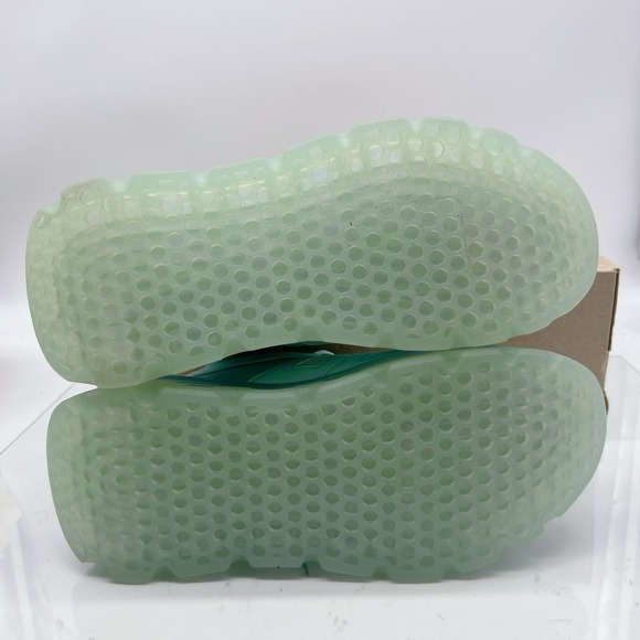 Shoes 53045 Bump Air Platform Sneaker Blue Mint Size EU 39 US 8- 8.5 - Picture 9 of 13